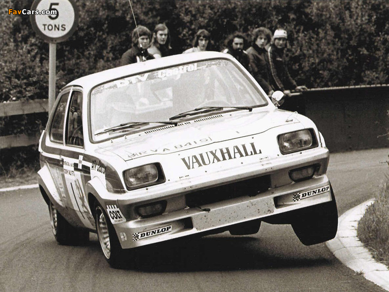 Pictures of Vauxhall Chevette 2300 HS Rally Car 1979 (800 x 600)