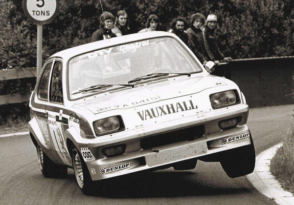 Pictures of Vauxhall Chevette 2300 HS Rally Car 1979