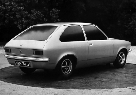 Vauxhall Chevette Hatchback Styling Model 1973 photos