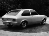 Vauxhall Chevette Hatchback Styling Model 1973 photos