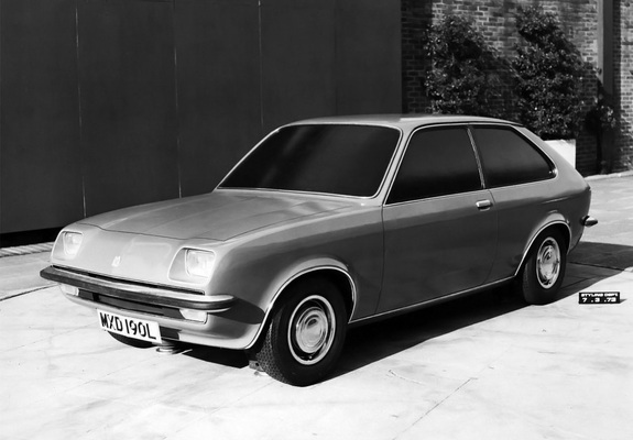 Vauxhall Chevette Hatchback Styling Model 1973 pictures