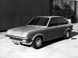 Vauxhall Chevette Hatchback Styling Model 1973 pictures
