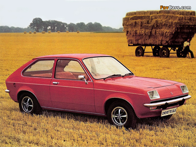 Vauxhall Chevette Hatchback 1975–83 images (640 x 480)