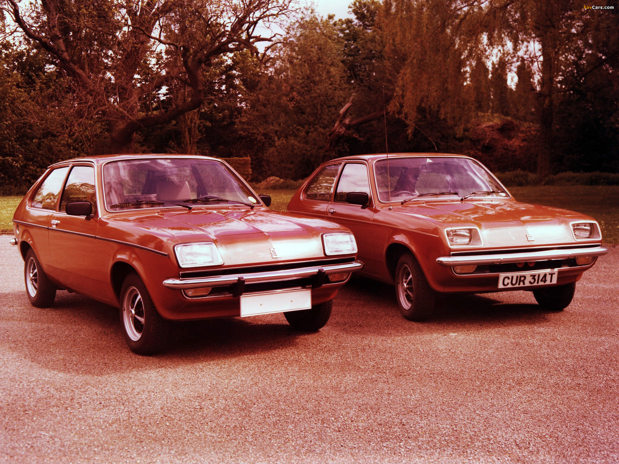 Vauxhall Chevette Hatchback 1975–83 photos (2048 x 1536)