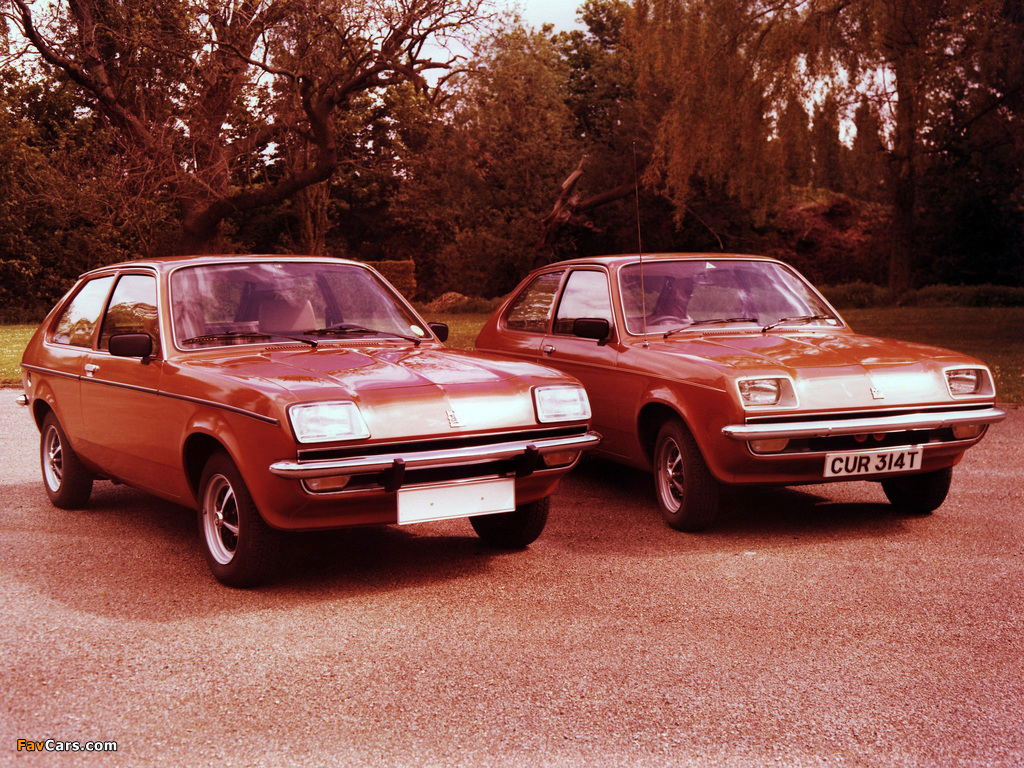 Vauxhall Chevette Hatchback 1975–83 photos (1024 x 768)
