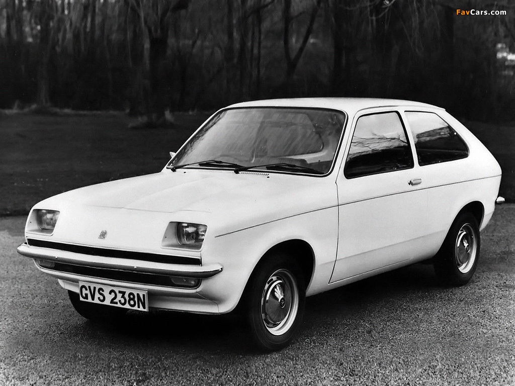 Vauxhall Chevette Hatchback 1975–83 photos (1024 x 768)