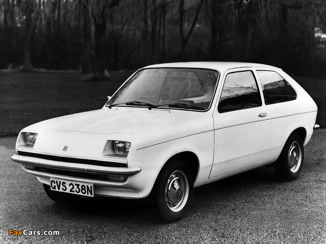 Vauxhall Chevette Hatchback 1975–83 photos (640 x 480)