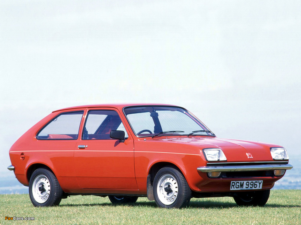 Vauxhall Chevette Hatchback 1975–83 wallpapers (1024 x 768)