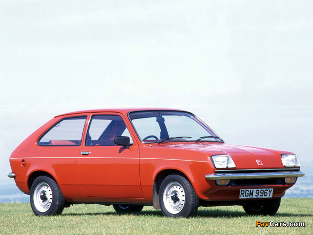 Vauxhall Chevette Hatchback 1975–83 wallpapers (640 x 480)