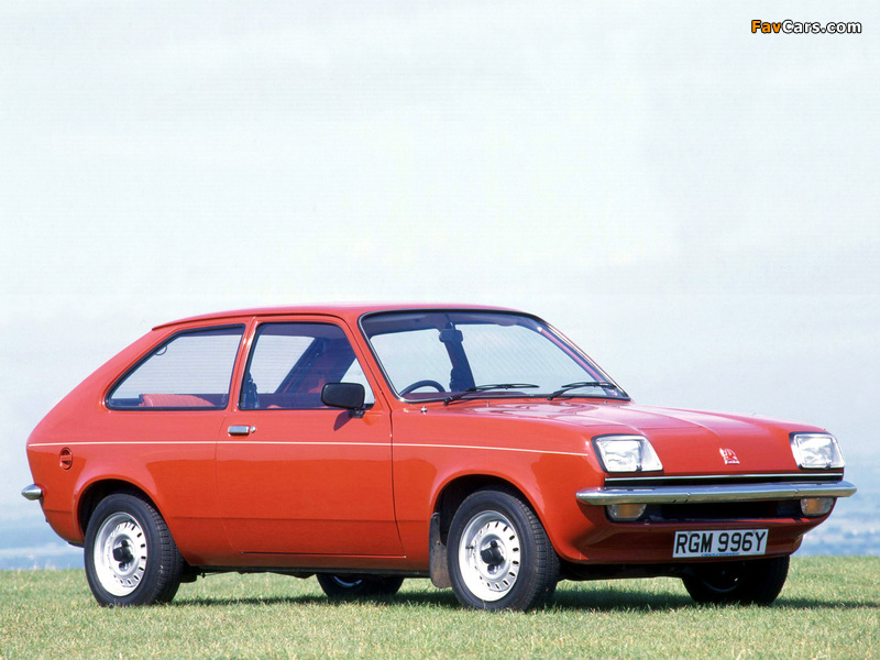 Vauxhall Chevette Hatchback 1975–83 wallpapers (800 x 600)