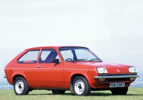 Vauxhall Chevette Hatchback 1975–83 wallpapers