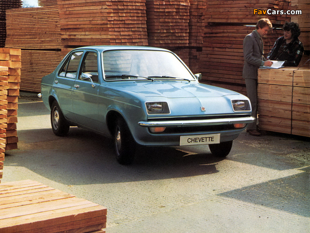 Vauxhall Chevette 4-door Saloon EU-spec 1976–84 pictures (640 x 480)