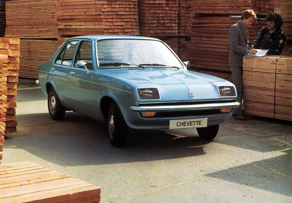 Vauxhall Chevette 4-door Saloon EU-spec 1976–84 pictures