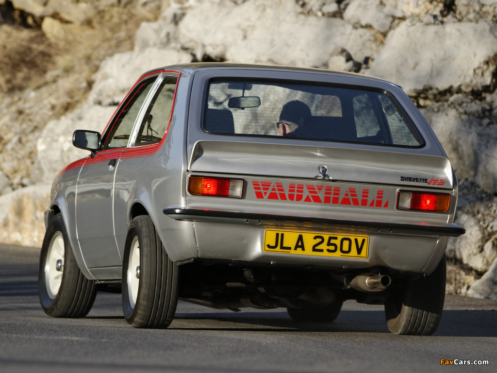 Vauxhall Chevette 2300 HS 1978–79 photos (1024 x 768)