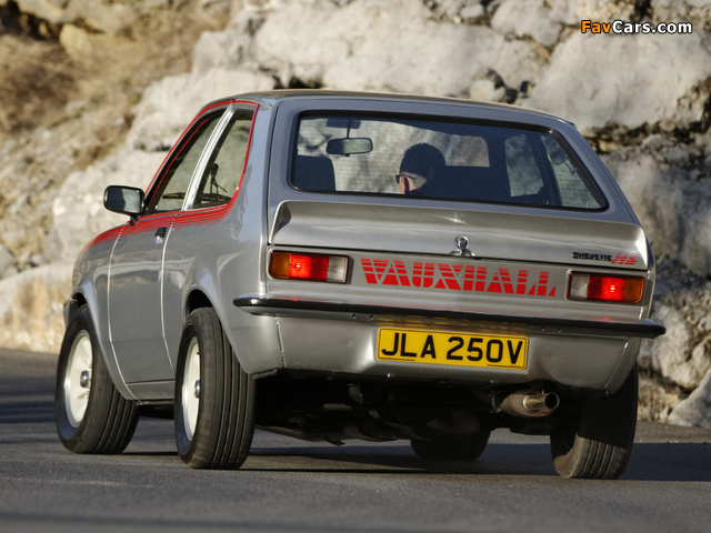 Vauxhall Chevette 2300 HS 1978–79 photos (640 x 480)