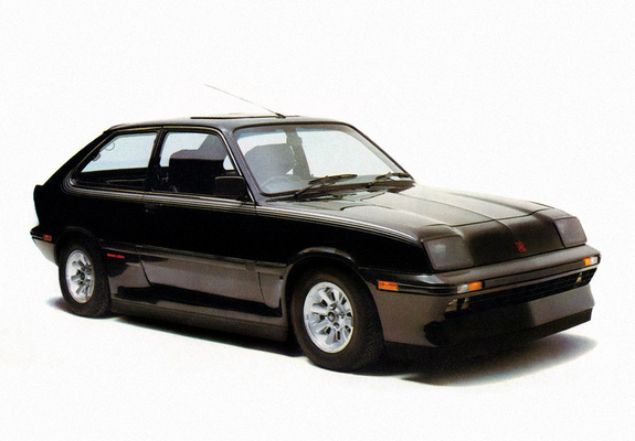 Vauxhall Chevette Black Magic Show Car 1979 photos