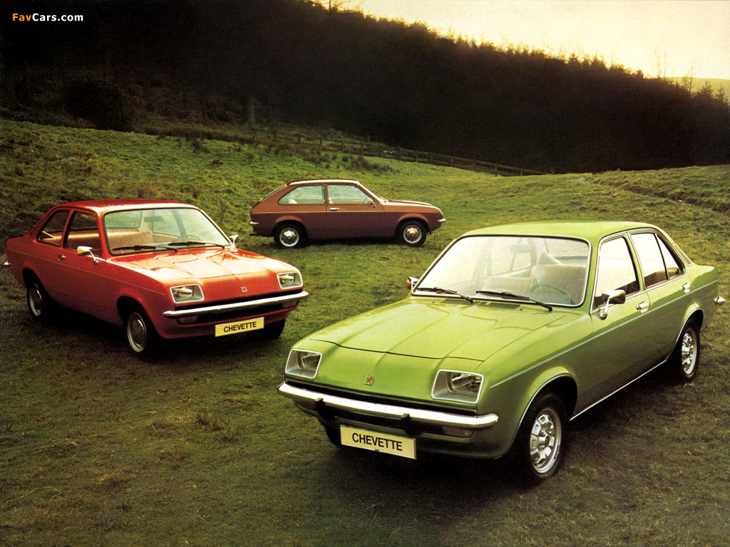 Vauxhall Chevette pictures (1024 x 768)
