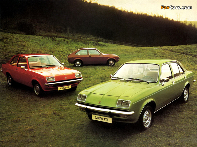 Vauxhall Chevette pictures (640 x 480)
