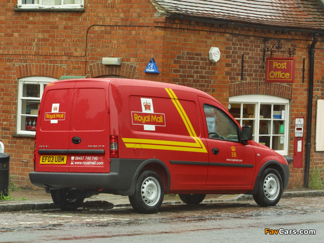 Images of Vauxhall Combo 2001–12 (640 x 480)