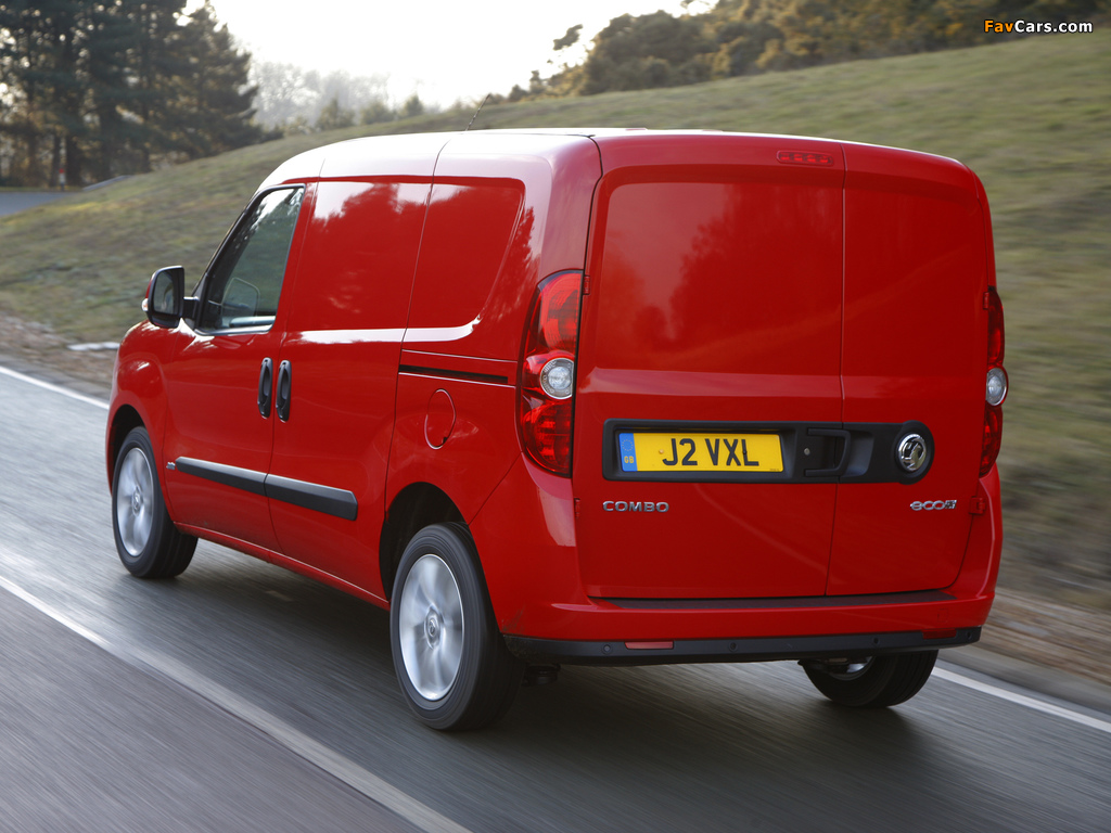 Images of Vauxhall Combo Cargo ecoFLEX (D) 2012 (1024 x 768)