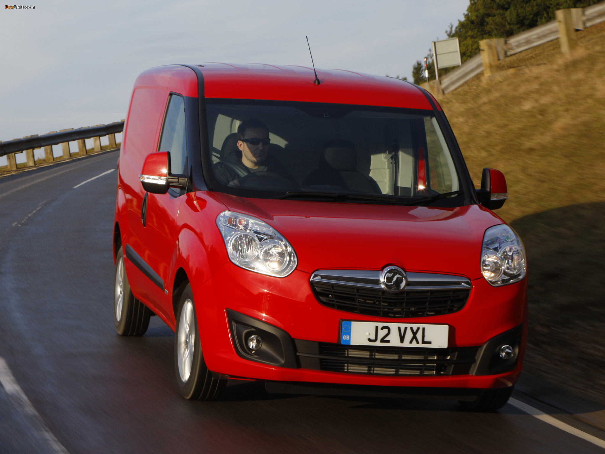 Images of Vauxhall Combo Cargo ecoFLEX (D) 2012 (2048 x 1536)