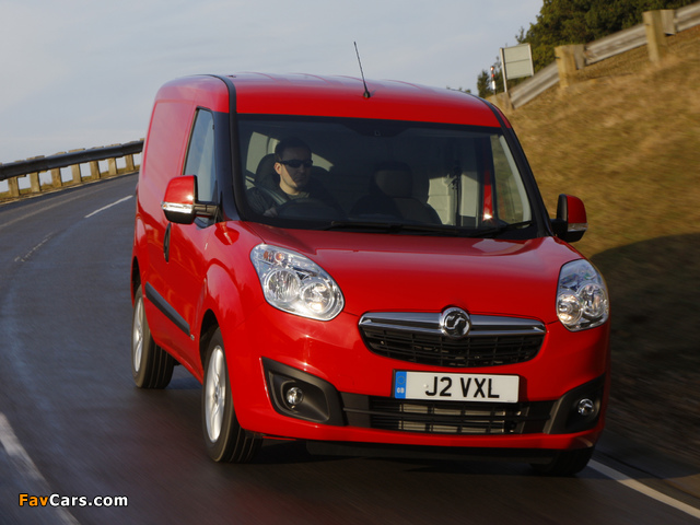 Images of Vauxhall Combo Cargo ecoFLEX (D) 2012 (640 x 480)