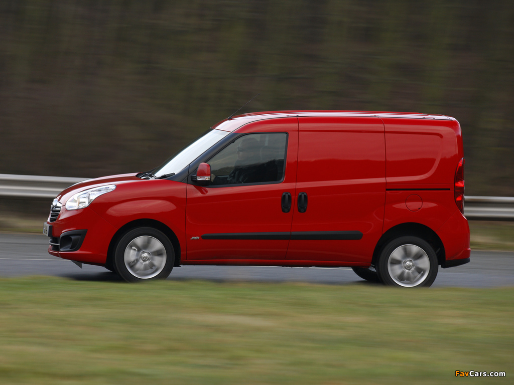 Images of Vauxhall Combo Cargo ecoFLEX (D) 2012 (1024 x 768)