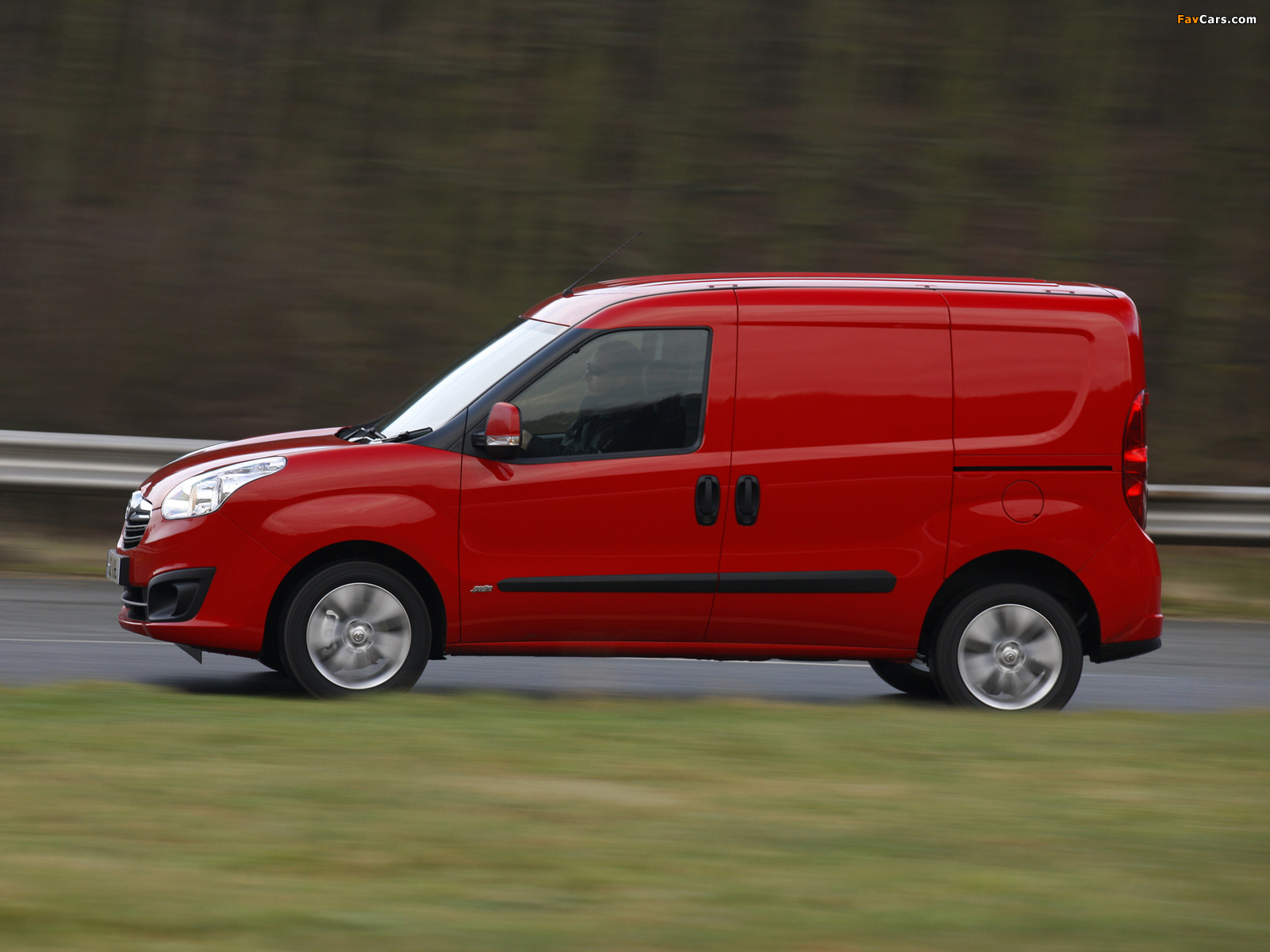 Images of Vauxhall Combo Cargo ecoFLEX (D) 2012 (1600 x 1200)