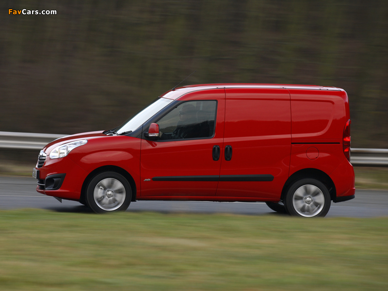 Images of Vauxhall Combo Cargo ecoFLEX (D) 2012 (800 x 600)