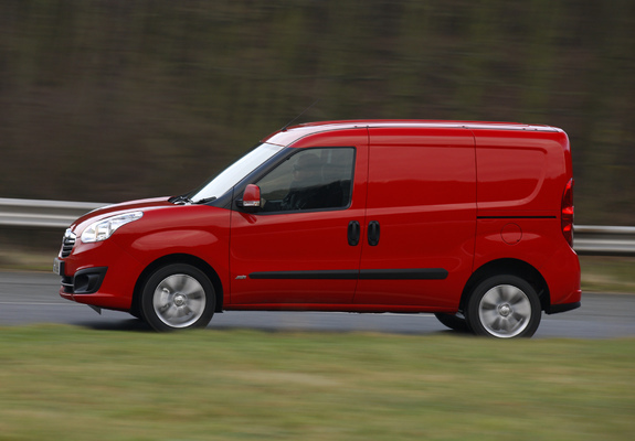 Images of Vauxhall Combo Cargo ecoFLEX (D) 2012