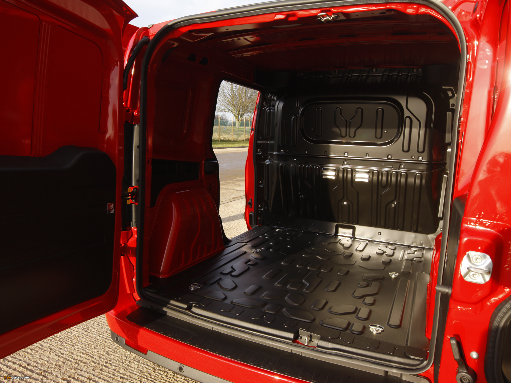 Images of Vauxhall Combo Cargo ecoFLEX (D) 2012 (2048 x 1536)
