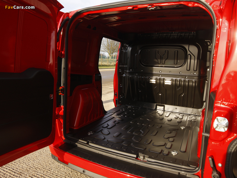 Images of Vauxhall Combo Cargo ecoFLEX (D) 2012 (800 x 600)