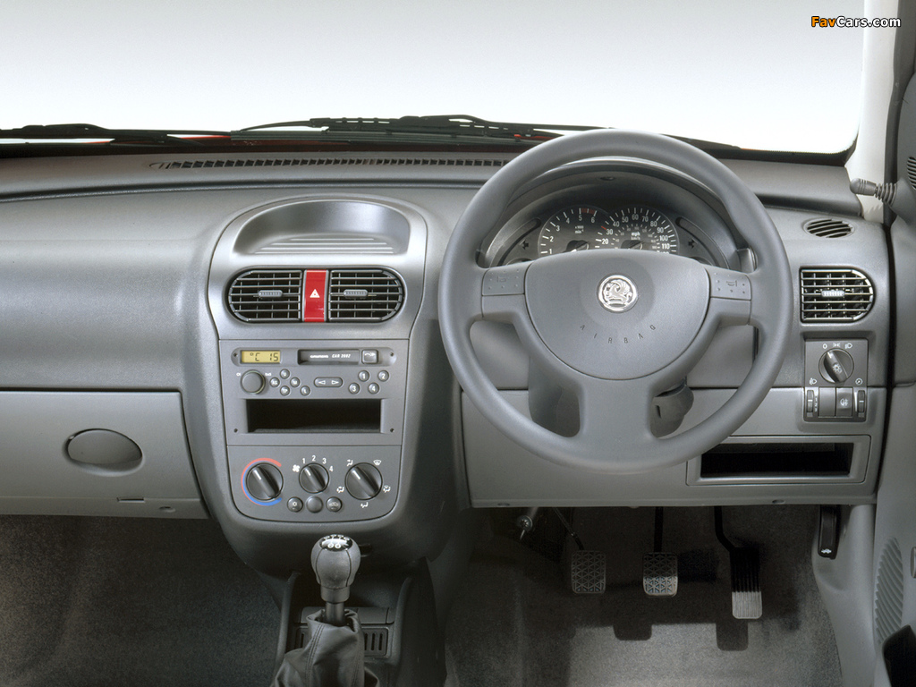 Pictures of Vauxhall Combo 2001–12 (1024 x 768)