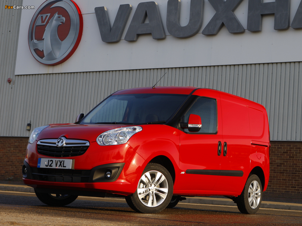 Vauxhall Combo Cargo ecoFLEX (D) 2012 images (1024 x 768)