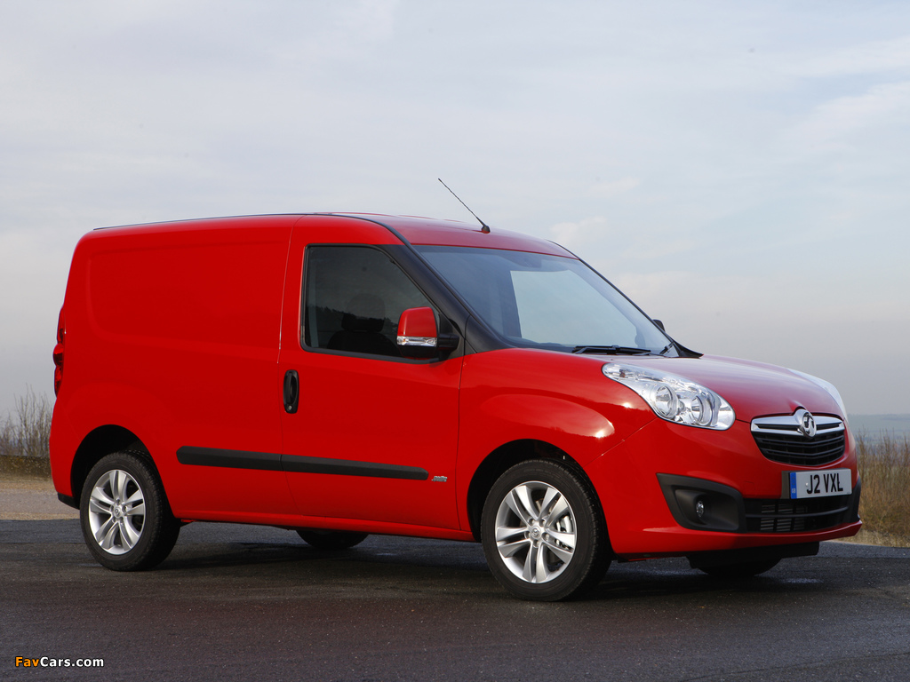 Vauxhall Combo Cargo ecoFLEX (D) 2012 images (1024 x 768)