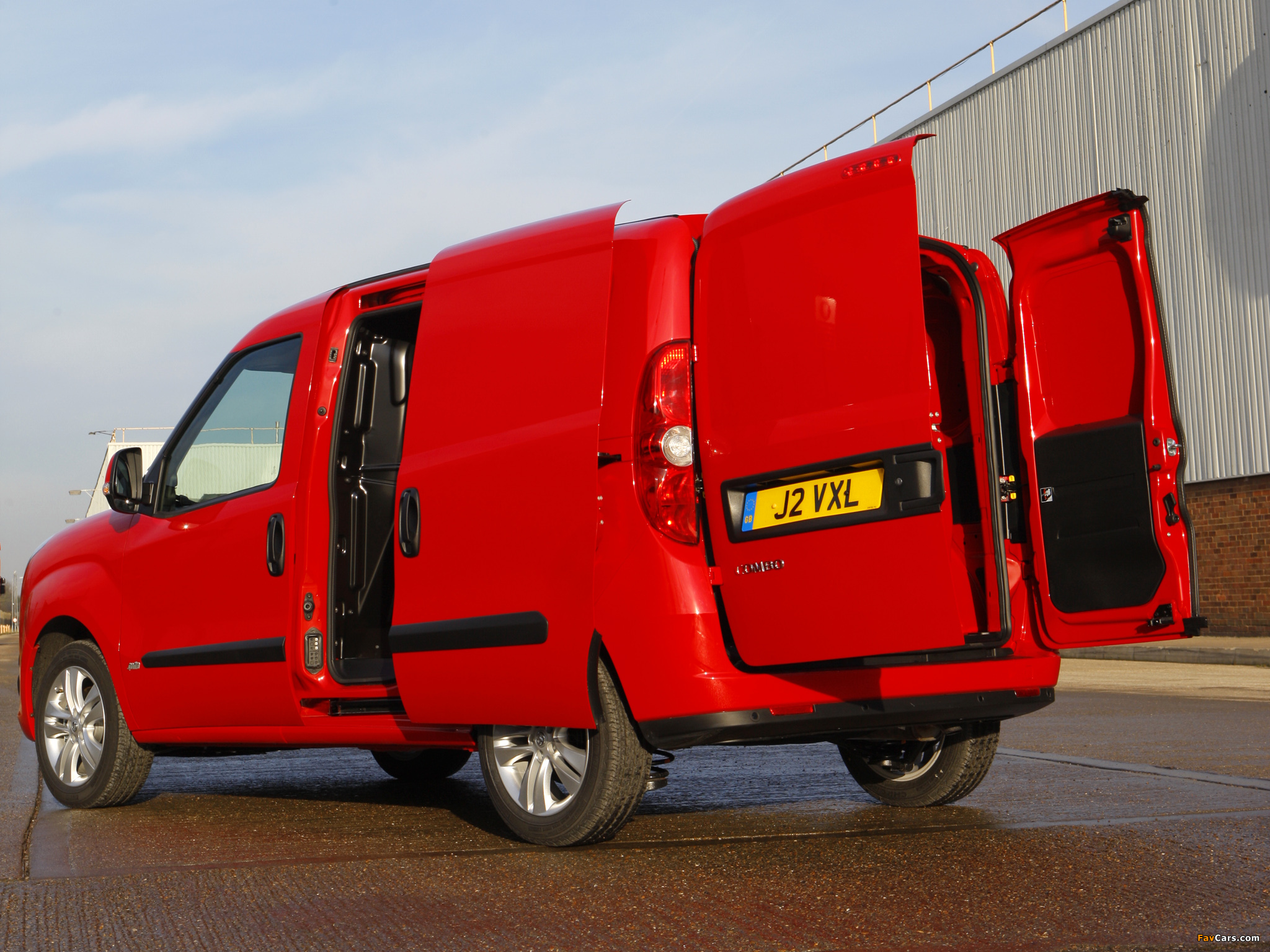 Vauxhall Combo Cargo ecoFLEX (D) 2012 images (2048 x 1536)