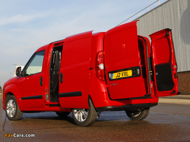 Vauxhall Combo Cargo ecoFLEX (D) 2012 images (640 x 480)