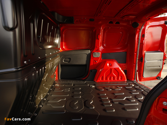 Vauxhall Combo Cargo ecoFLEX (D) 2012 photos (640 x 480)