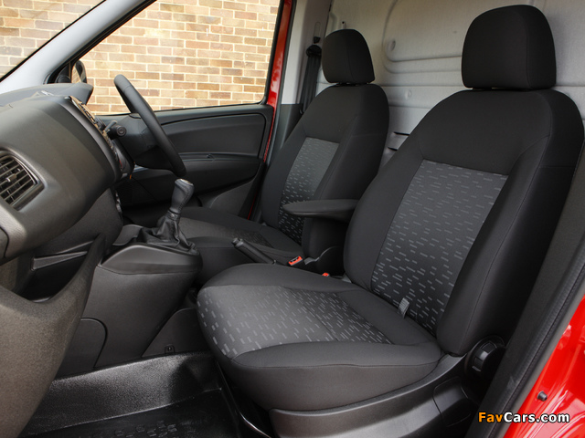 Vauxhall Combo Cargo ecoFLEX (D) 2012 photos (640 x 480)