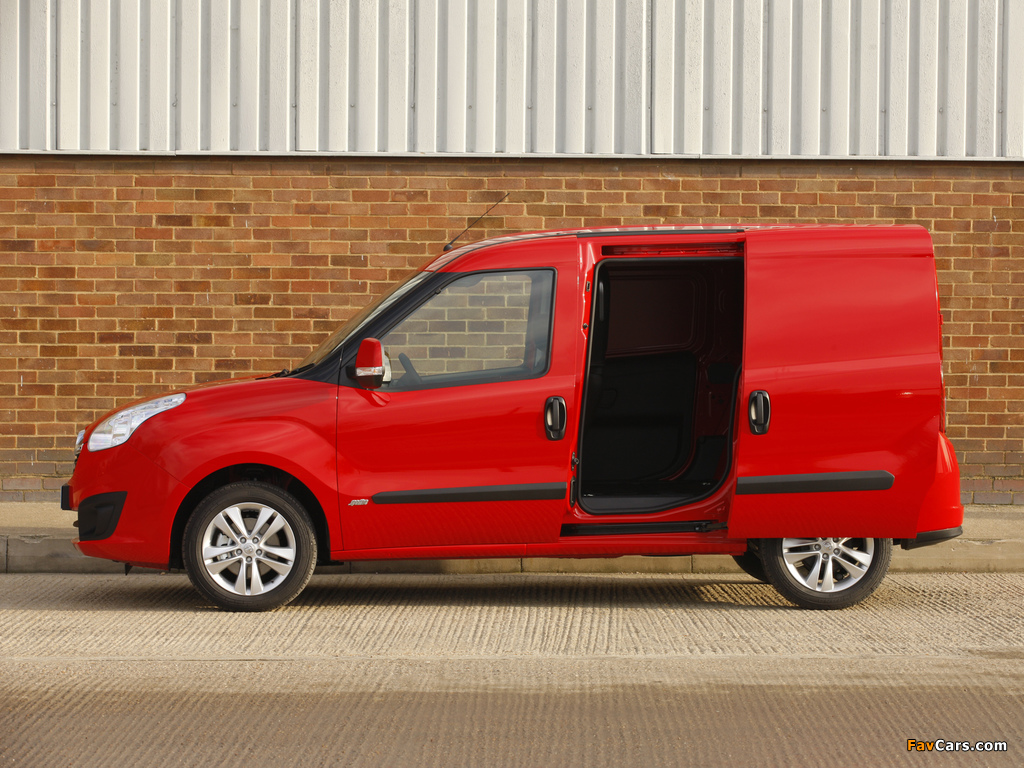 Vauxhall Combo Cargo ecoFLEX (D) 2012 pictures (1024 x 768)