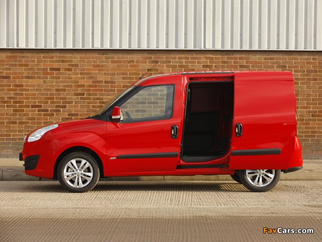 Vauxhall Combo Cargo ecoFLEX (D) 2012 pictures (640 x 480)