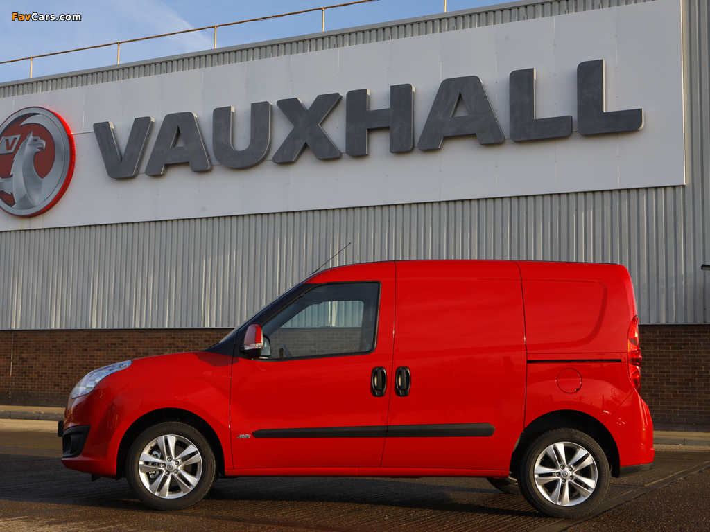 Vauxhall Combo Cargo ecoFLEX (D) 2012 pictures (1024 x 768)