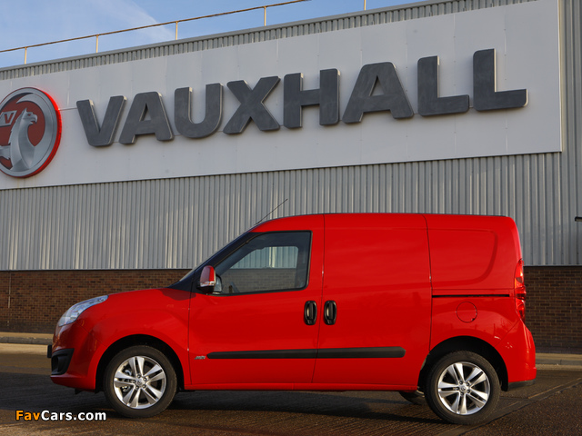 Vauxhall Combo Cargo ecoFLEX (D) 2012 pictures (640 x 480)