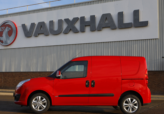 Vauxhall Combo Cargo ecoFLEX (D) 2012 pictures