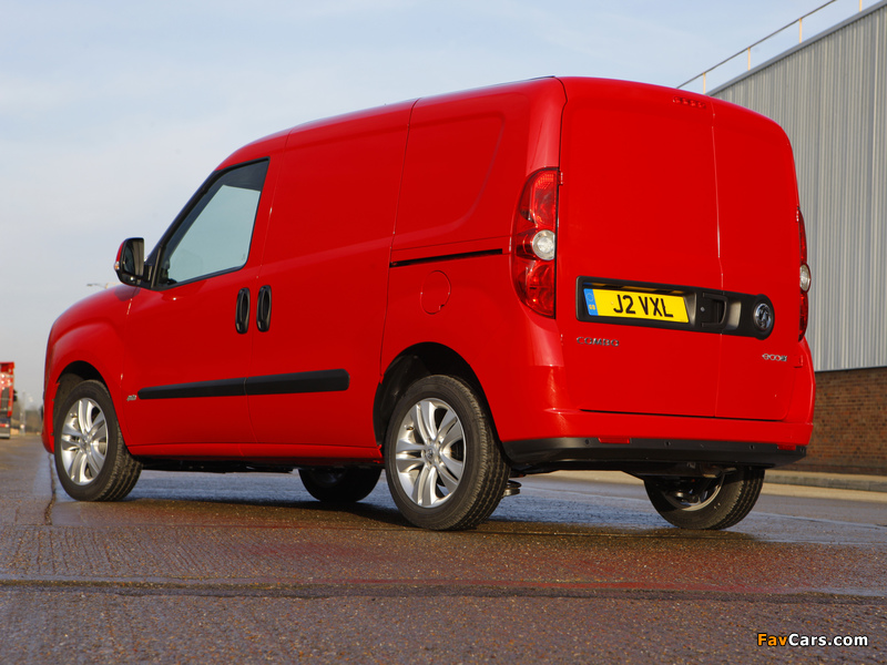 Vauxhall Combo Cargo ecoFLEX (D) 2012 pictures (800 x 600)