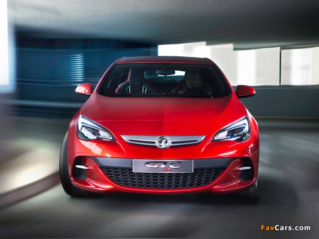 Images of Vauxhall GTC Paris Concept 2010 (640 x 480)