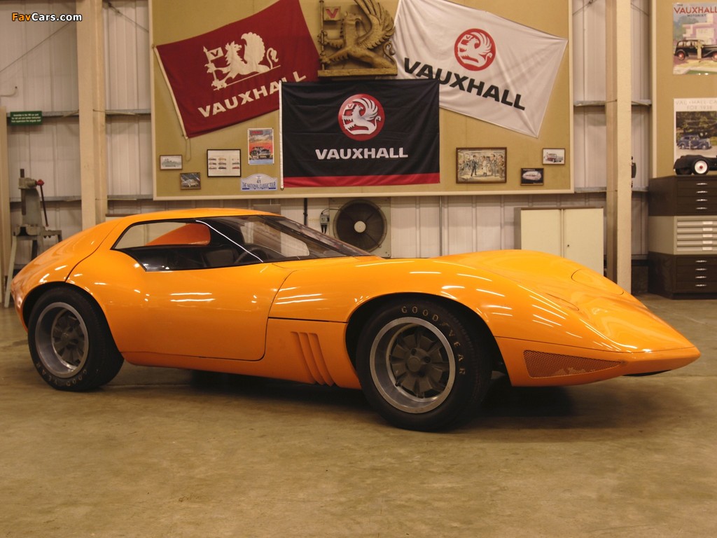 Photos of Vauxhall XVR Concept 1966 (1024 x 768)