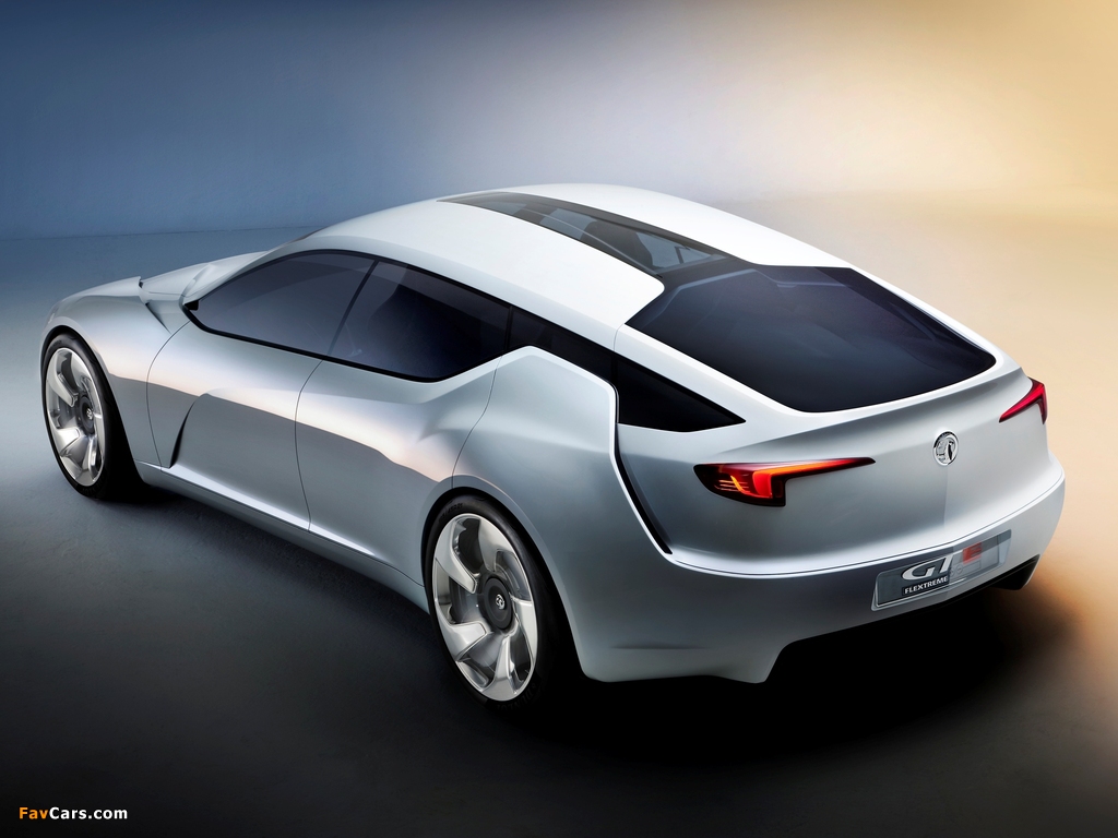 Vauxhall Flextreme GT/E Concept 2010 wallpapers (1024 x 768)
