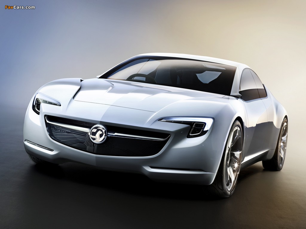 Vauxhall Flextreme GT/E Concept 2010 wallpapers (1024 x 768)