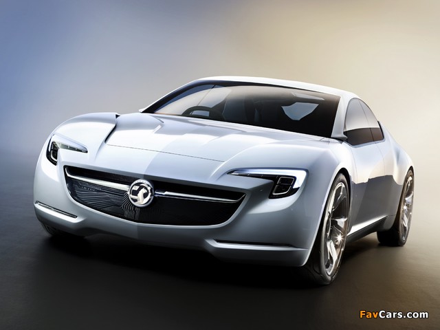 Vauxhall Flextreme GT/E Concept 2010 wallpapers (640 x 480)
